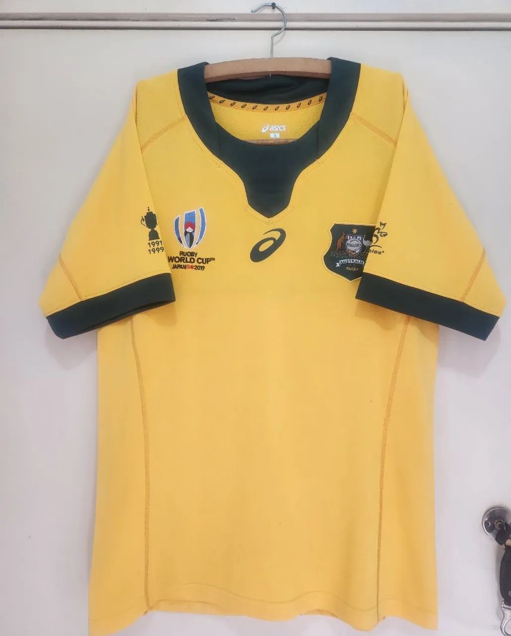 Camisa da seleção australiano rugby 2019