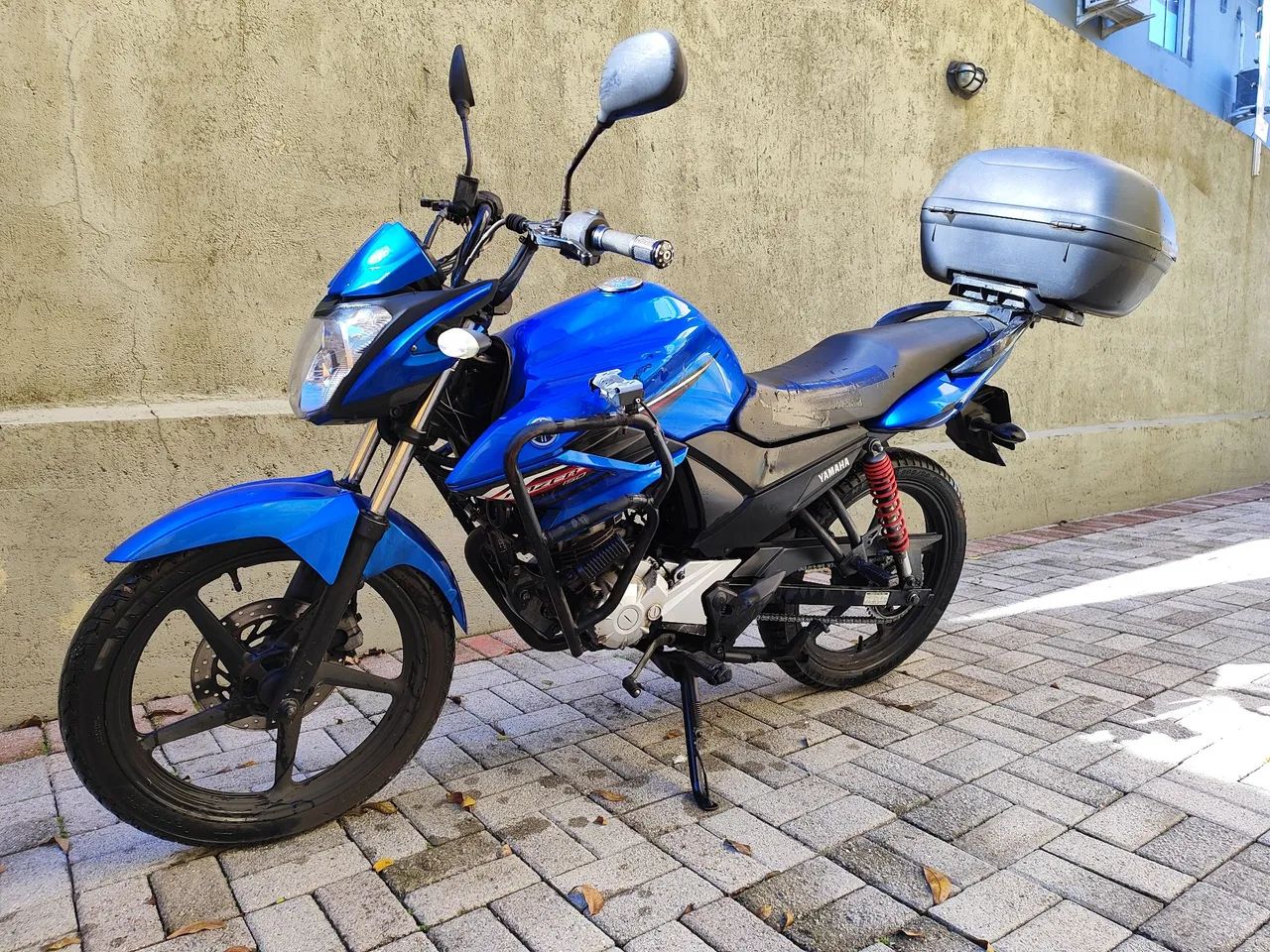 Fazer 150 2015