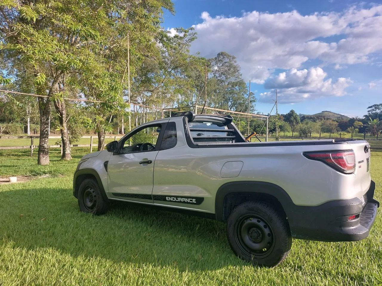 Fiat Strada Endurance 1.4 Flex 8V CS Plus 2021 - Foto 2