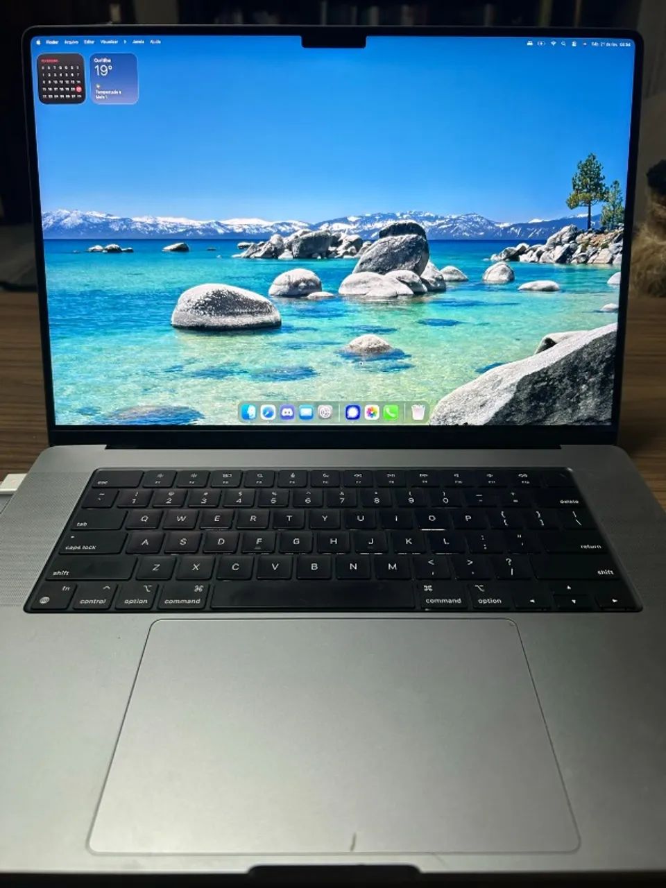 Macbook Pro M2 16'