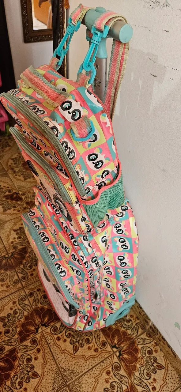 Mochila + Lancheira Puket - Foto 3