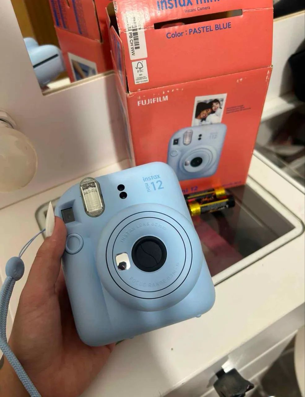 câmera polaroide  - Foto 2