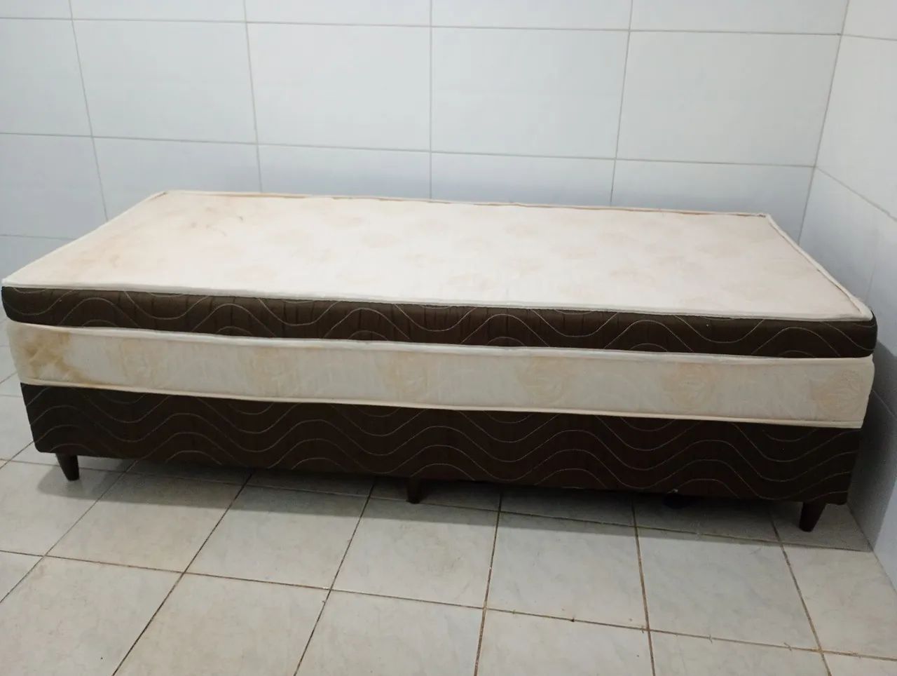 Cama de solteiro otima - Foto 3