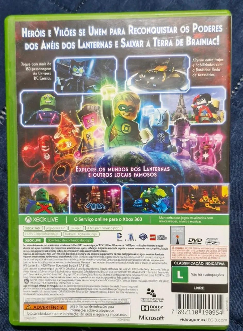 Lego Batman 3 Xbox 360 - Foto 2