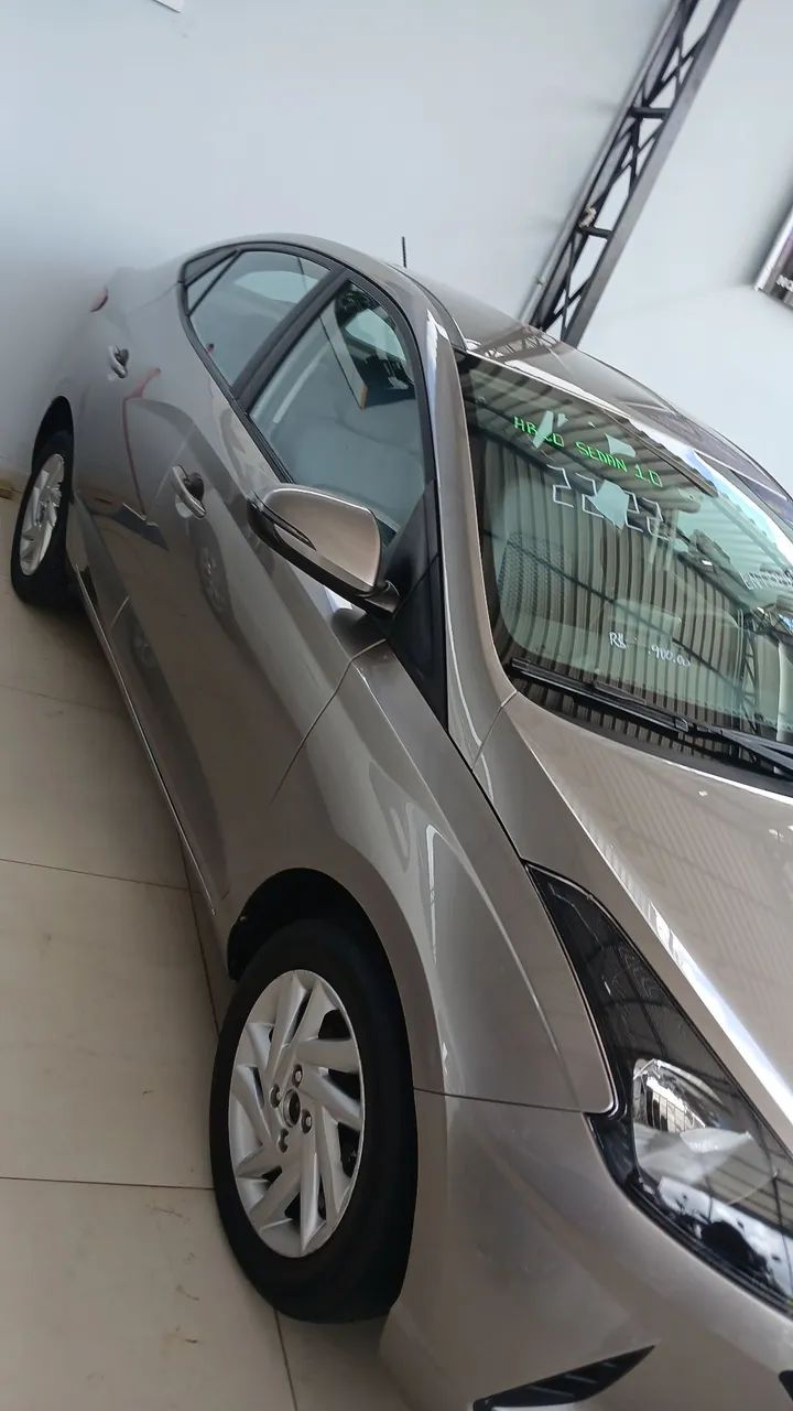 Hyundai HB20S Evolution 1.0 Flex 12V MEC 2022 - Foto 4