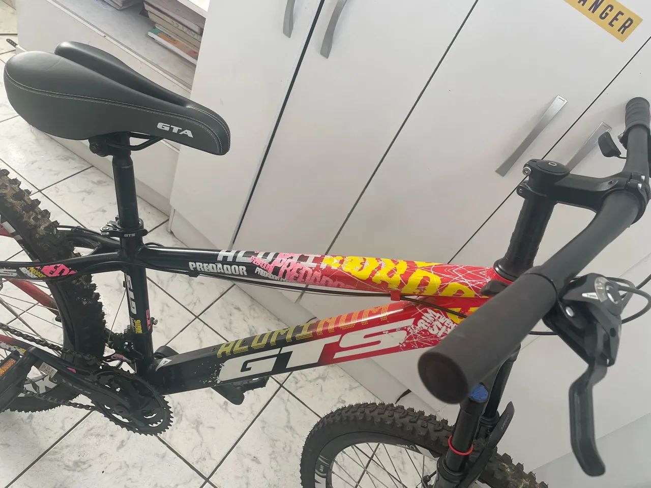 Bicicleta Aro 26 GTS PREDADOR - Foto 5