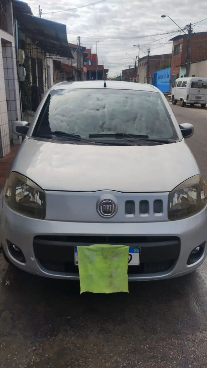 Fiat Uno UNO VIVACE Celeb. 1.0 EVO F. Flex 8V 3p 2012