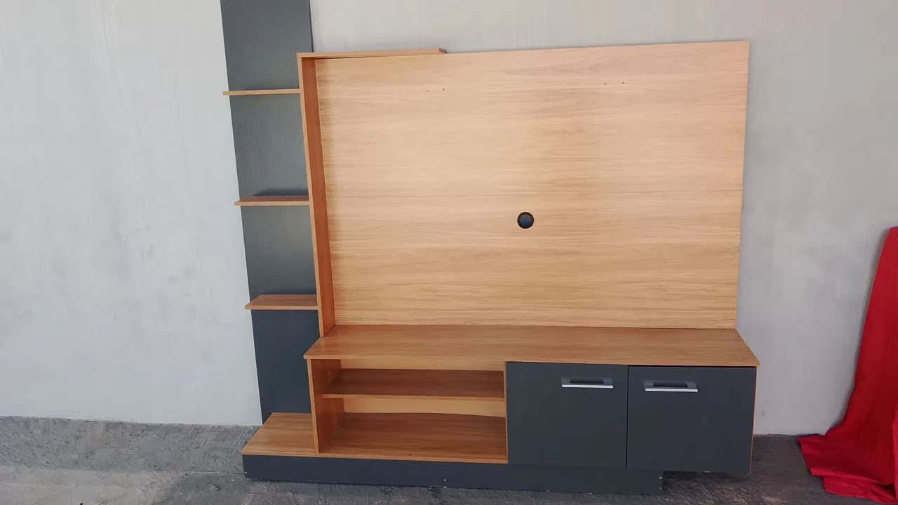 Rack com painel  - Foto 2