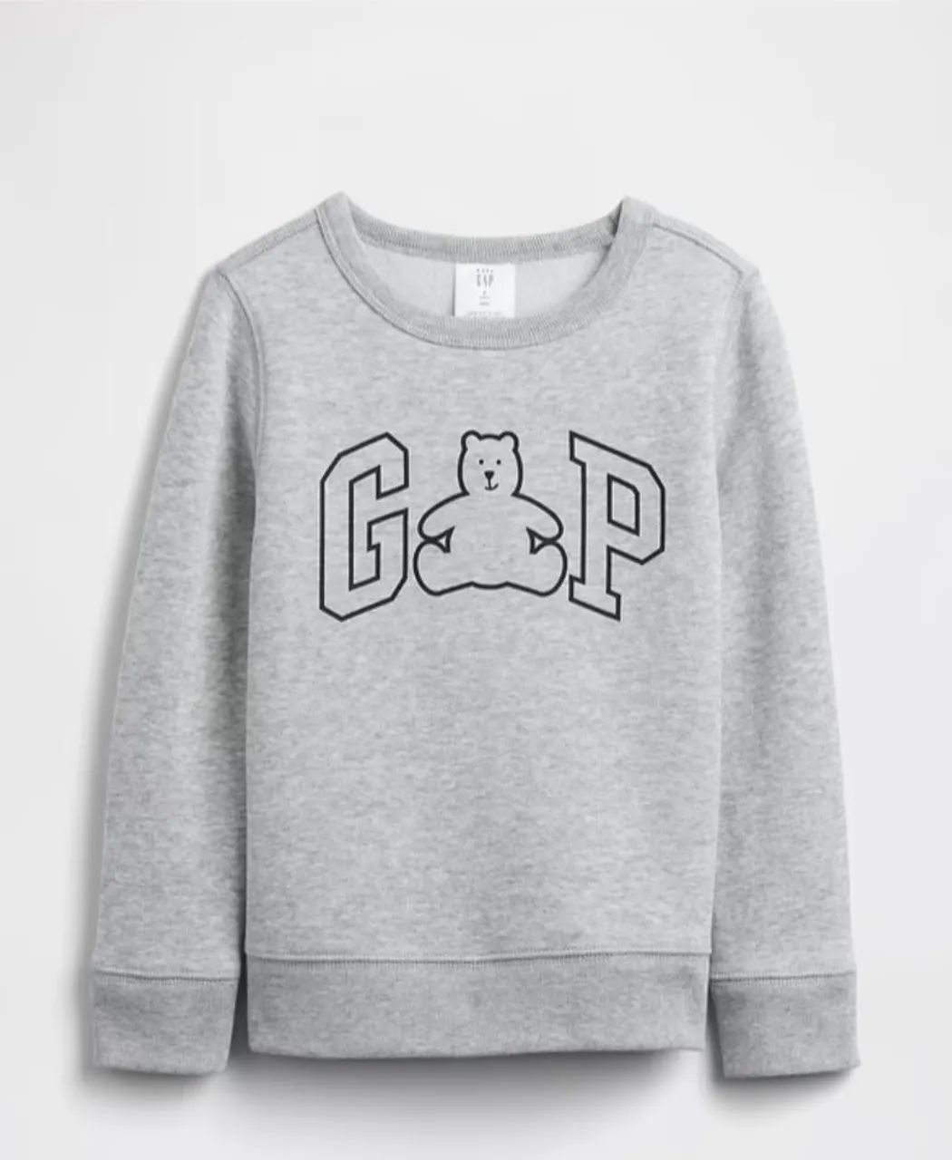 Conjunto Gap Moletom Cinza