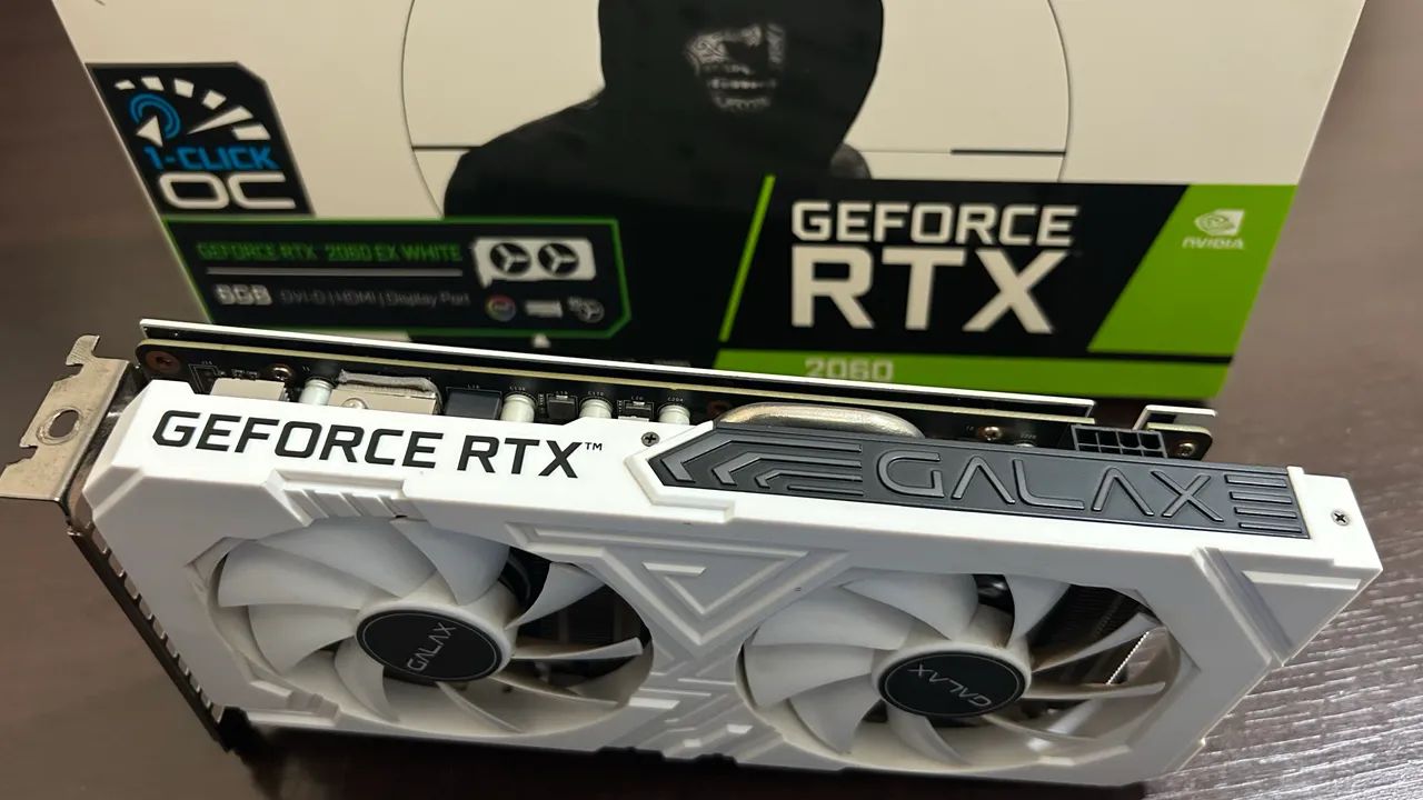 RTX 2060 GALAX WHITE - Foto 2