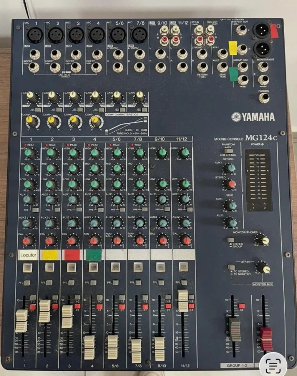 Mesa De Som Yamaha Mg124cx - Foto 2
