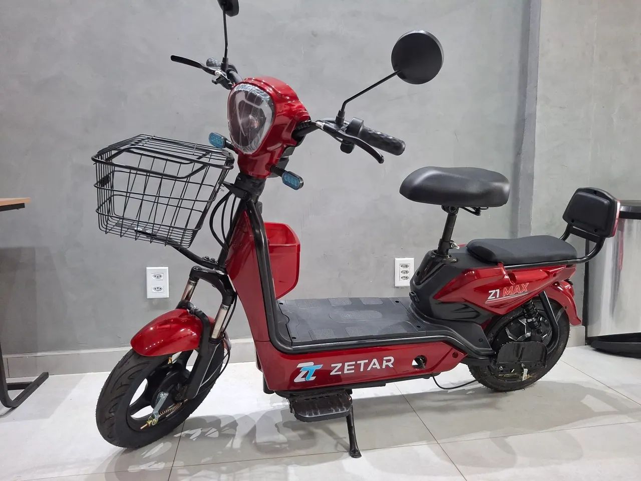 Bicicleta Elétrica Zetar