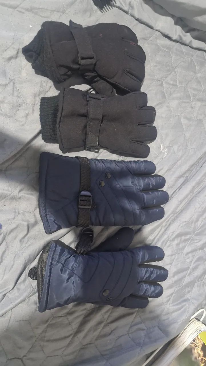 LUVAS PARA NEVE