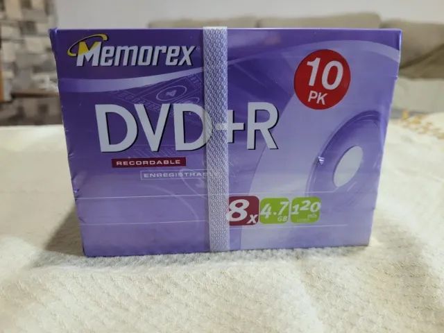 Mídia - DVD-R / Memorex c/10 unidades