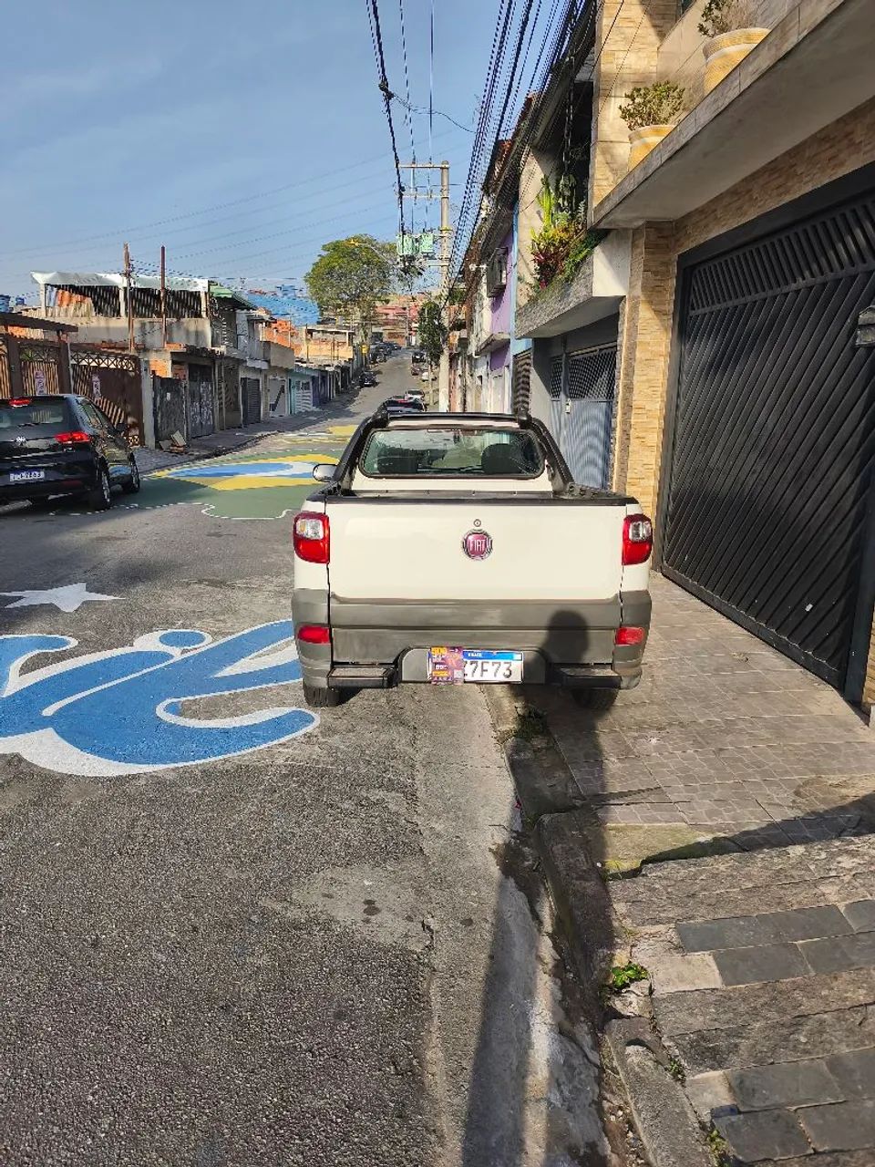 Fiat Strada Working Hard 1.4 Fire Flex 8V CS 2020 - Foto 3