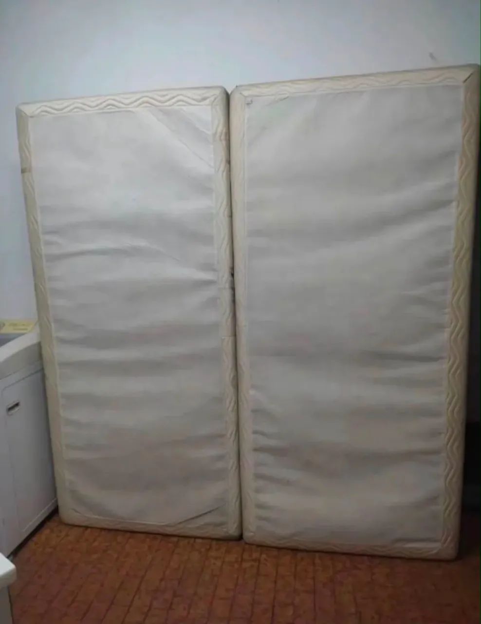 Base para cama box de solteiro