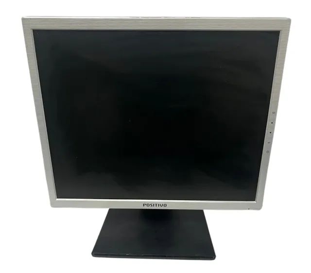 Monitor Positivo 17" polegadas L1753G SXGA 1280x1024 VGA/DVI-D - Foto 4