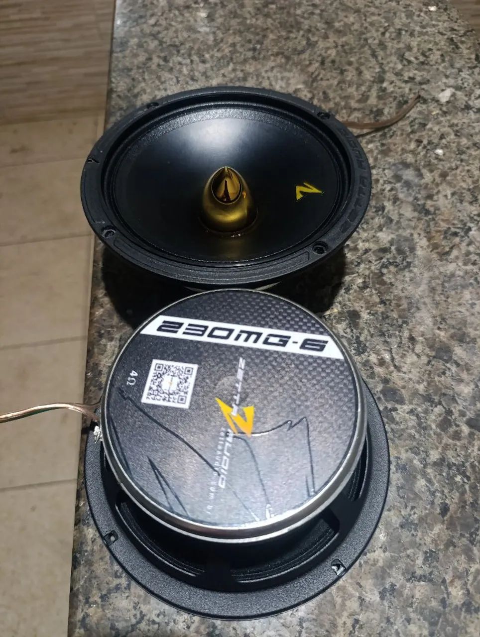 Zetta áudio 6 polegadas 230 rms 4 ohms  - Foto 2