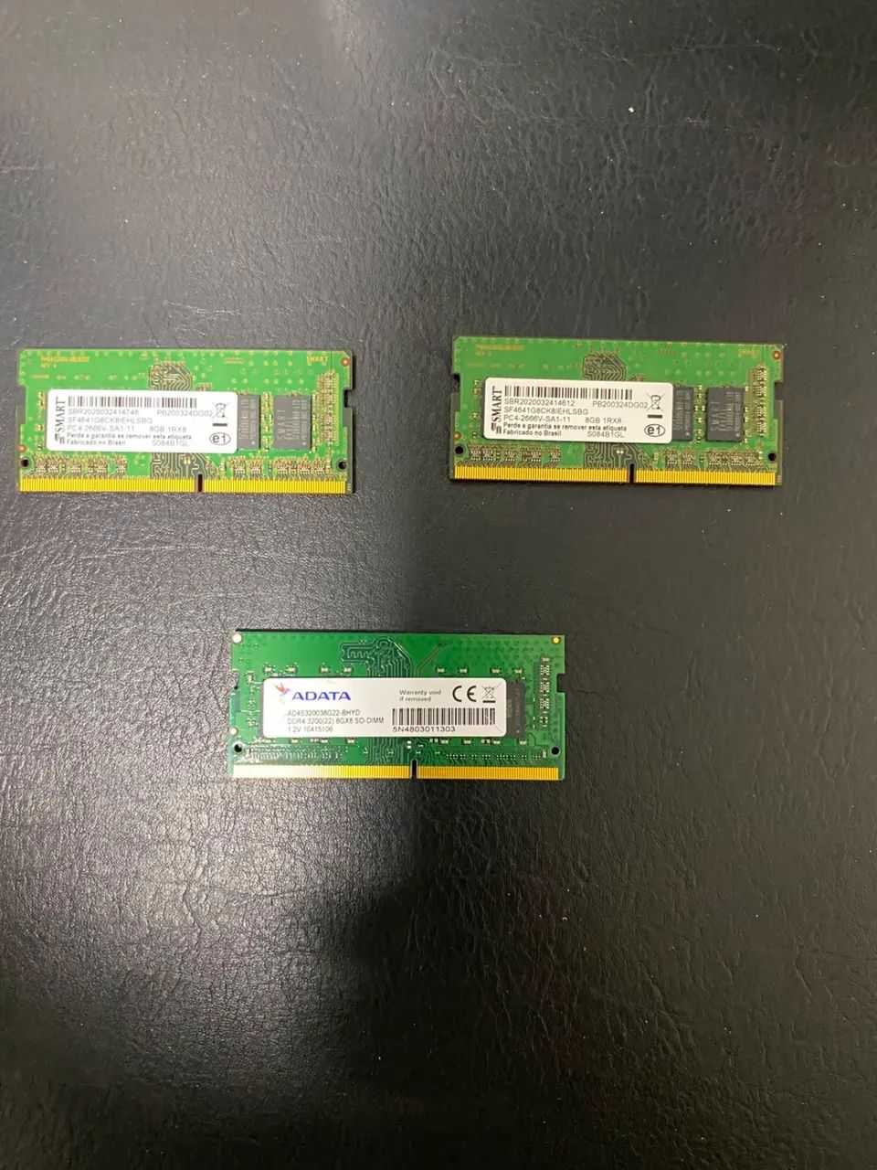 3 pentes de memória ram ddr4 8gb - Foto 2
