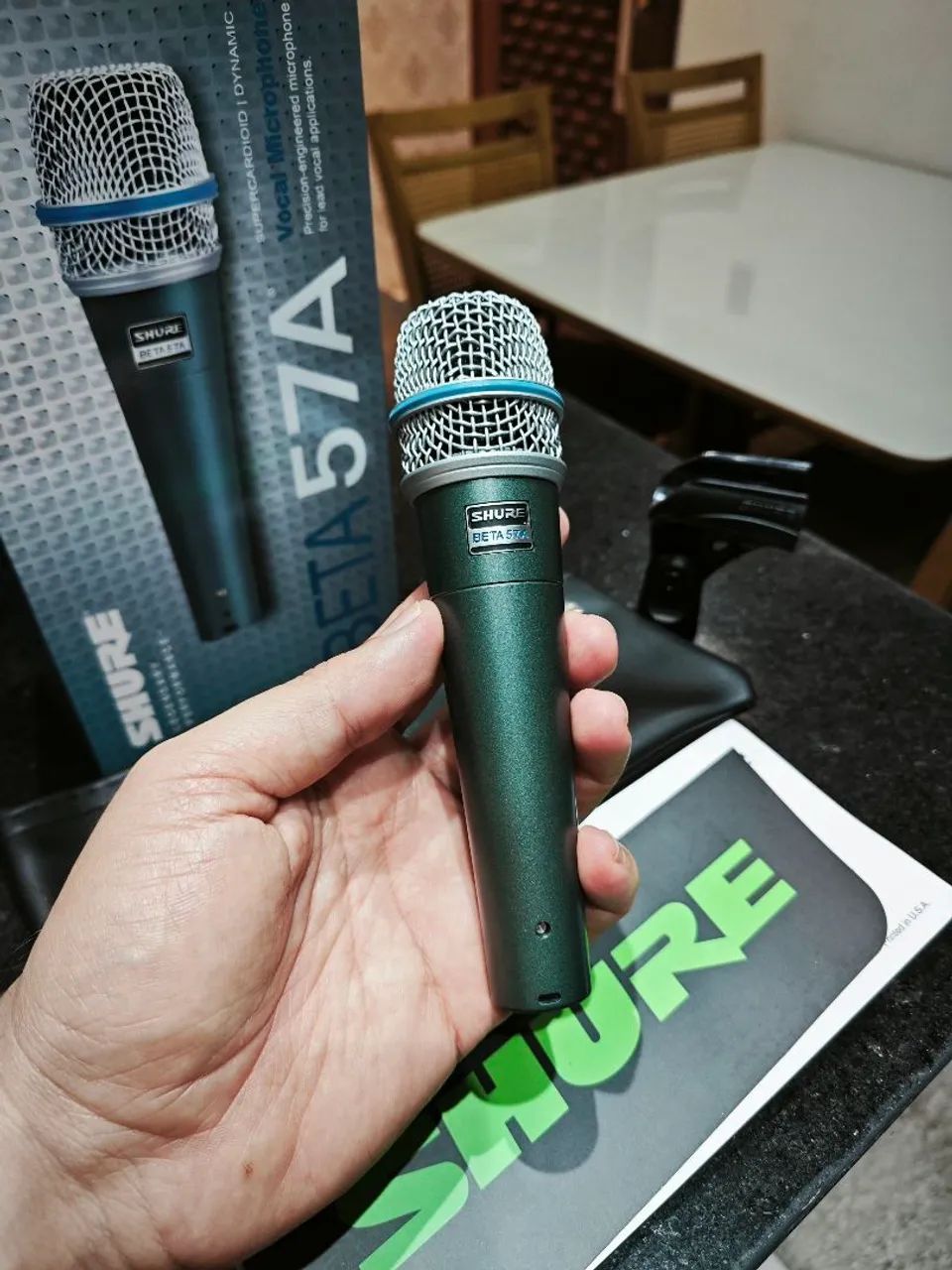 SHURE BETA 57A DINÂMICO 