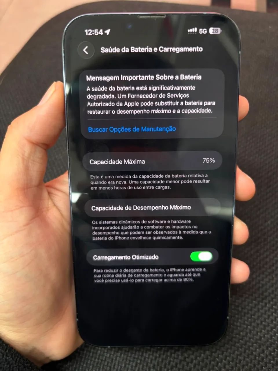IPHONE 13 PRO MAX (128gb) TRASEIRA TRINCADA - Foto 4