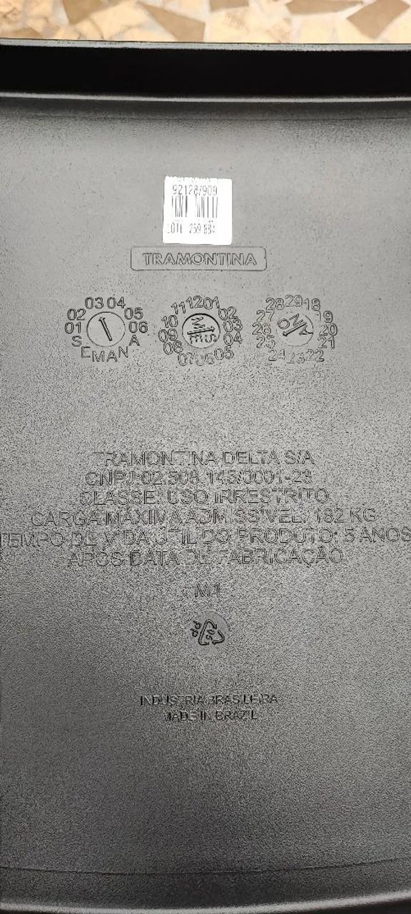 3 banquetas Tramontina  - Foto 2