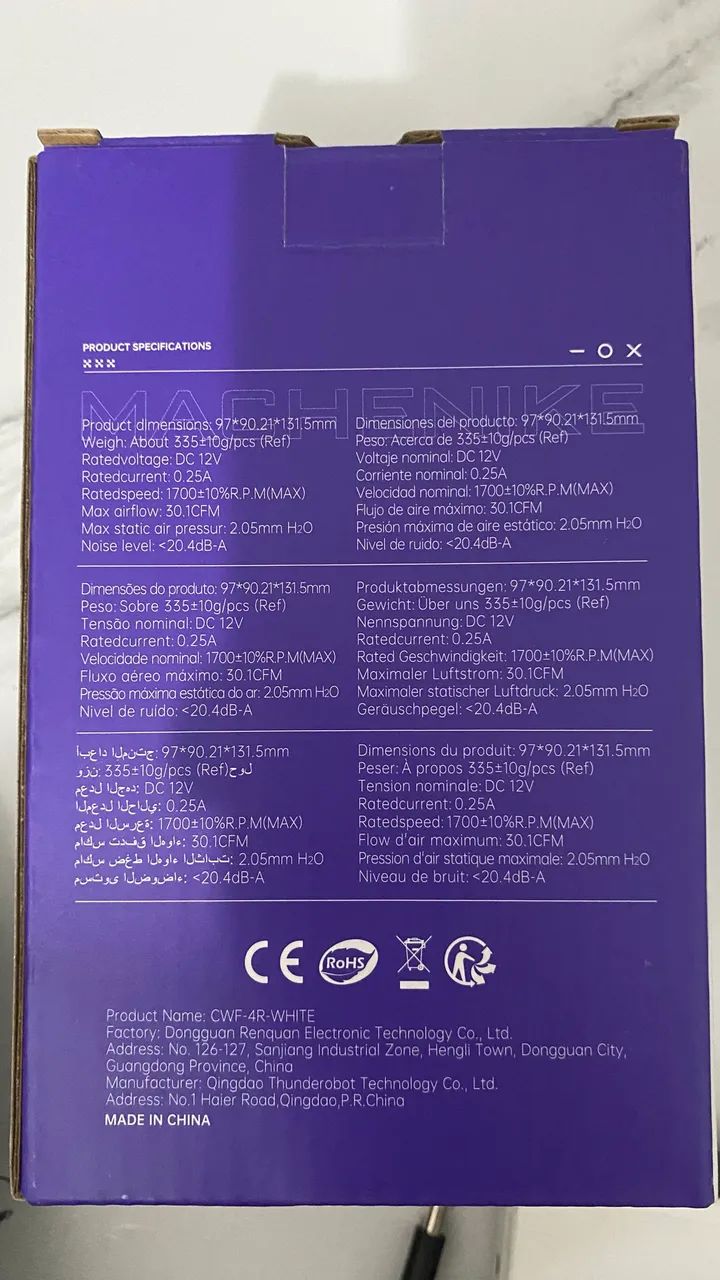 Cooler Mechanike RGB Intel - NOVO - Foto 2