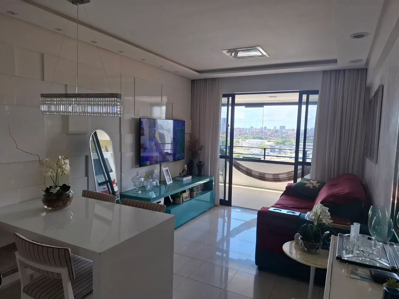 Apartamento mobiliado