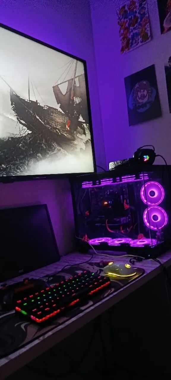 Pc Gamer Rx 6600 8GB Ryzen 5 - Foto 3