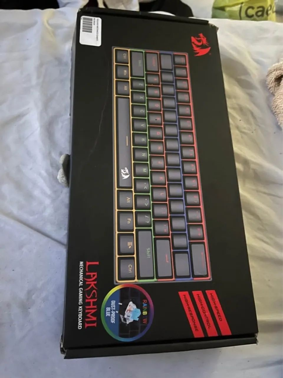 Teclado Mecanico Red Dragon