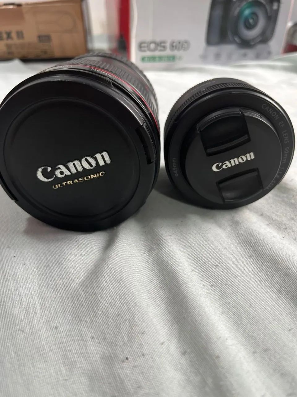 Canon 60D + 24-105 + 50mm + Flash yongnuo - Foto 4
