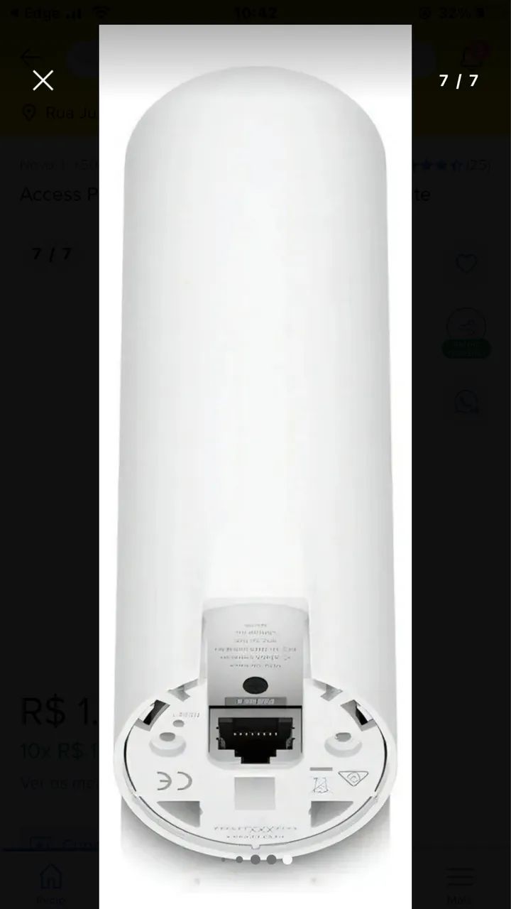 Access Point Ubiquiti Unifi U6 - Foto 2