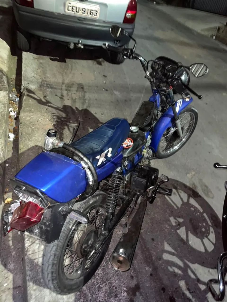 Mobilete boa para as entregas 