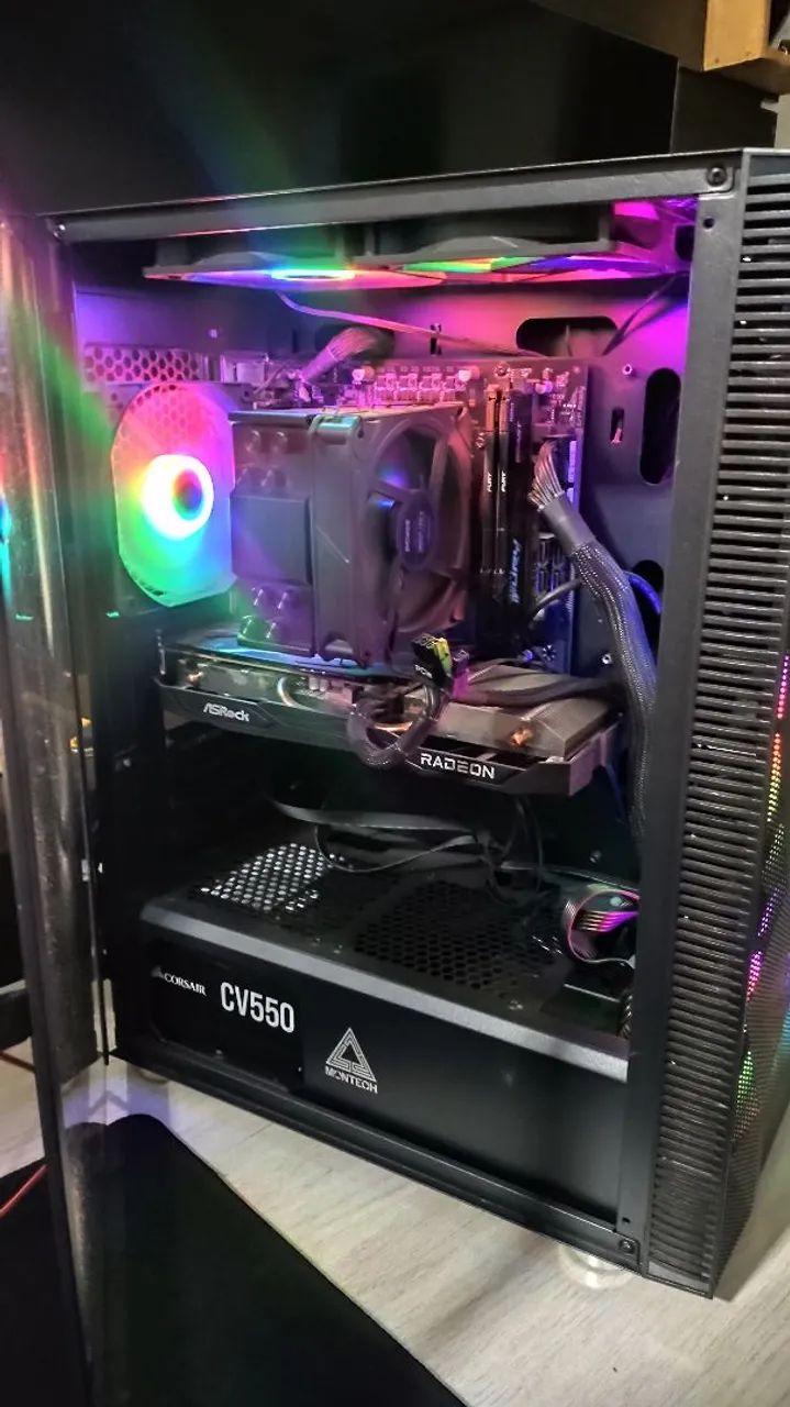 Pc roda tudo tranquilo 