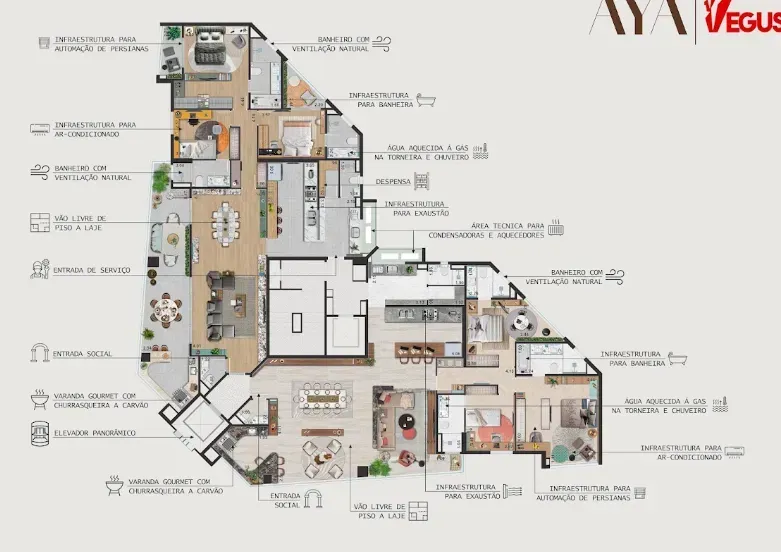 PLANTA 172m²