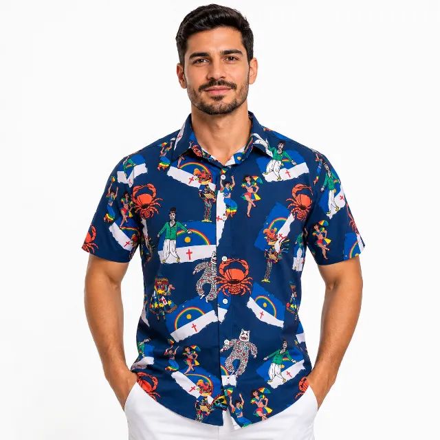Camisa Estampa Pernambuco - Foto 5