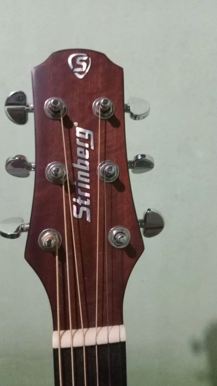 Vendo e aceito troca em Guitarra  - Foto 4