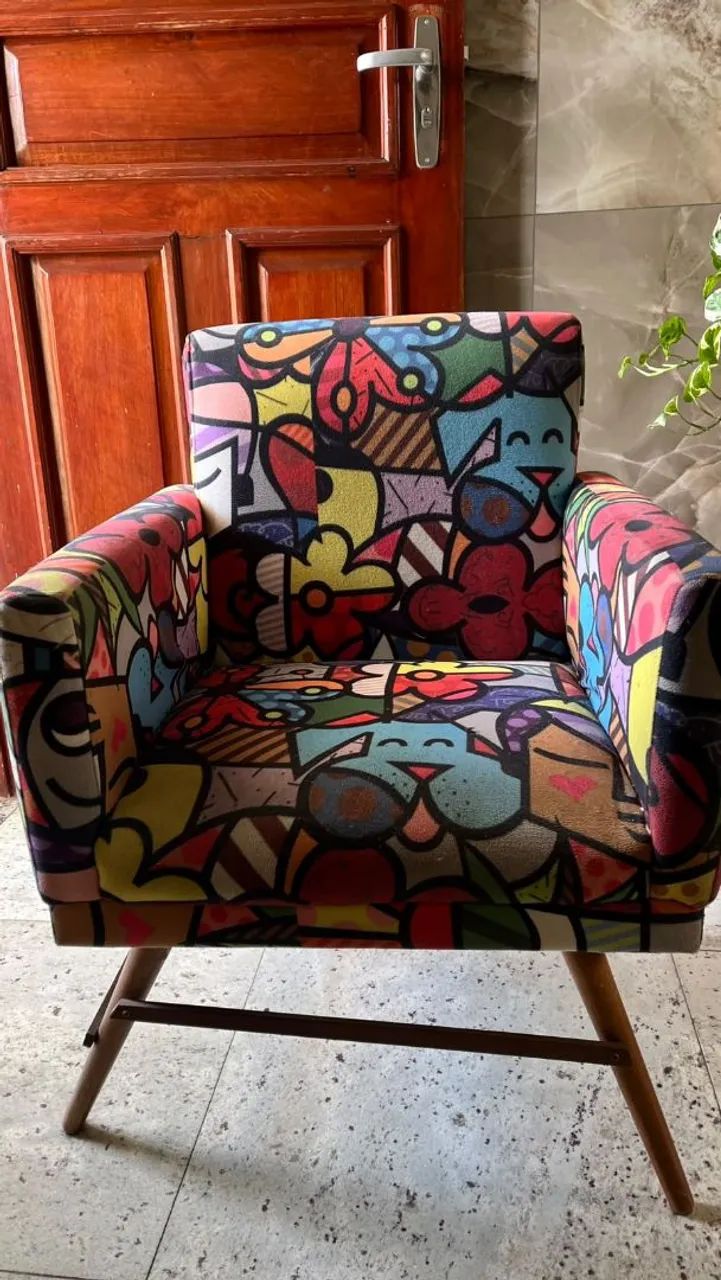 Poltrona Romero Brito  - Foto 3
