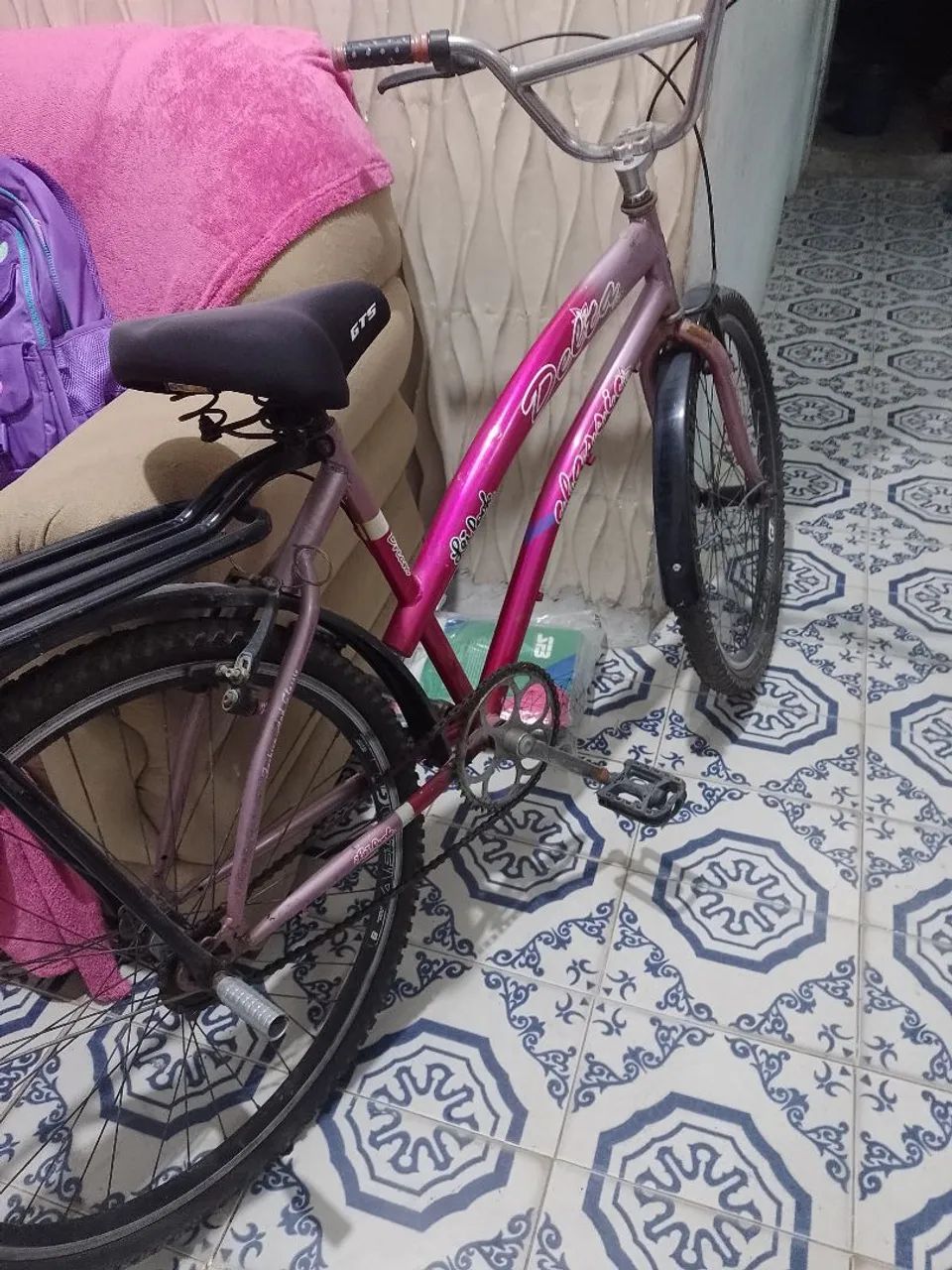 Bicicleta feminina aro 26