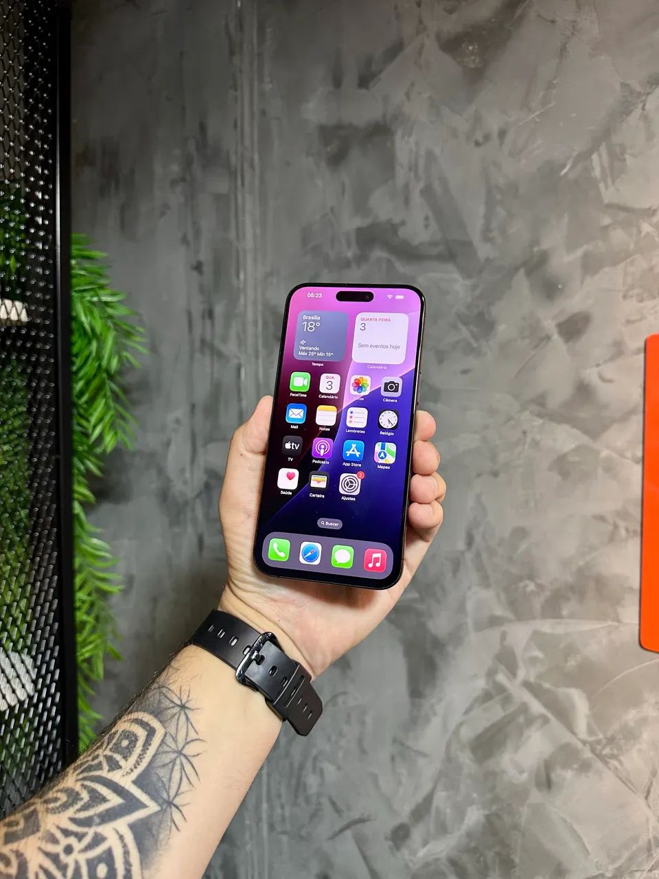 iPhone 16 Pro Max 256GB Preto - Foto 4