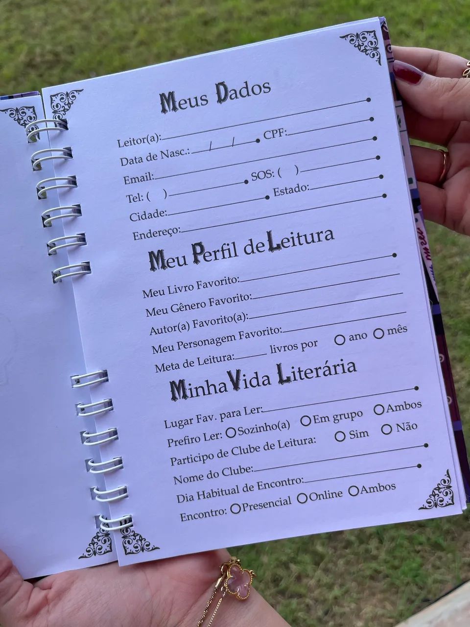 Agenda literária  - Foto 3