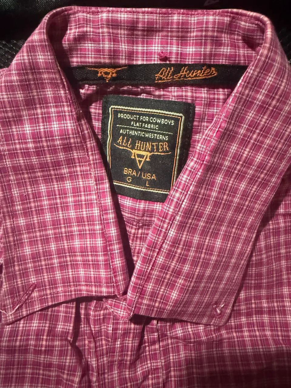 Camisa All Hunter Manga Curta - Foto 2