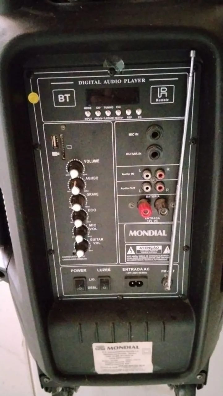 Caixa amplificada mundial - Foto 3