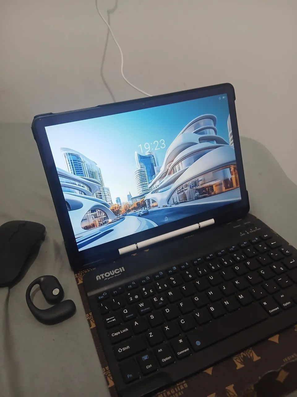 Vendo um tablet seminovo - Foto 3