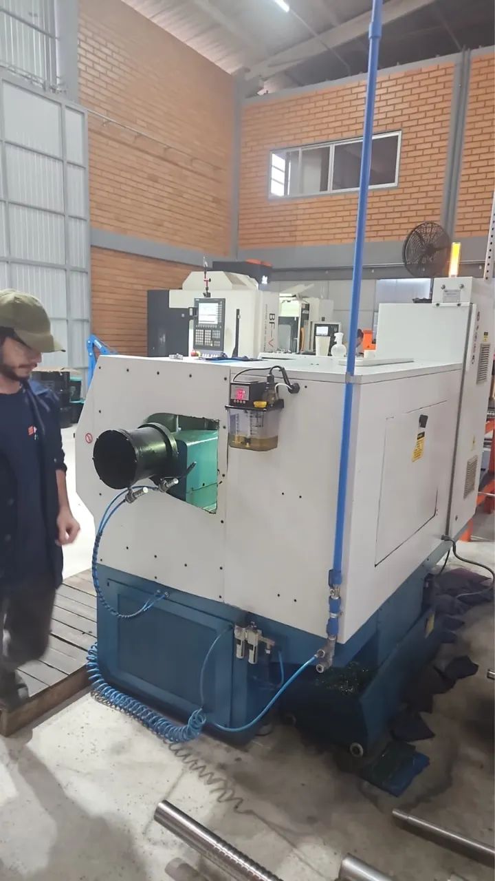 Torno CNC Romi - Cód.0123 - Foto 2