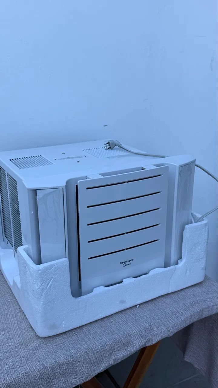 Ar condicionado de janela Springer Midea 10mil btus 127v eletrônico 