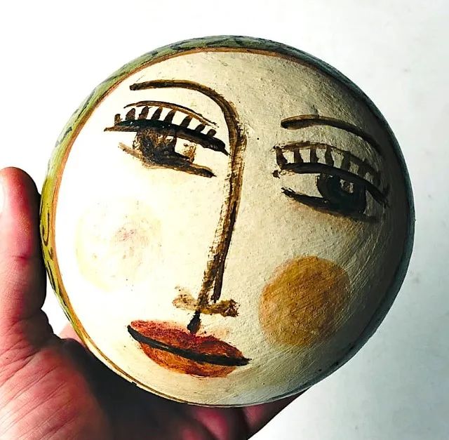 Esculturas em Cerâmica - Artista Delly Figueiredo - 2 Peças - Itens NOVOS  - Foto 5
