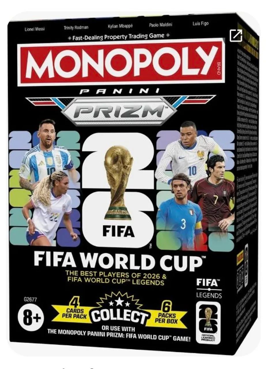 Monopoly FIFA Prizm 2026