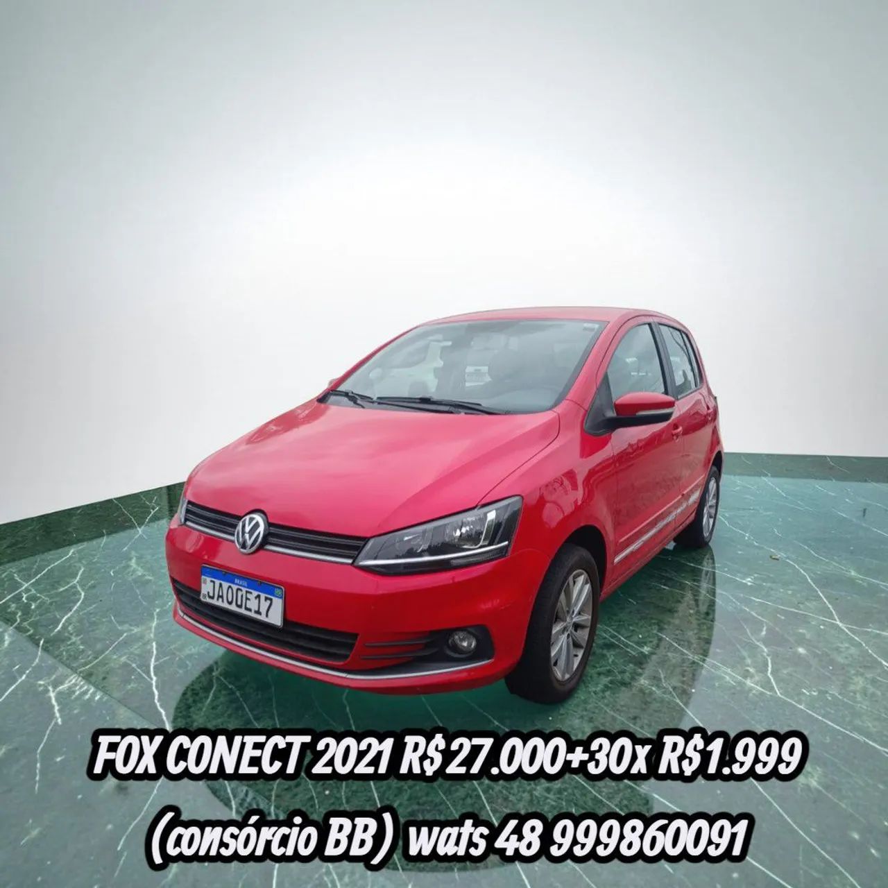 Volkswagen Fox Connect 1.6 Flex 8V 5P 2021