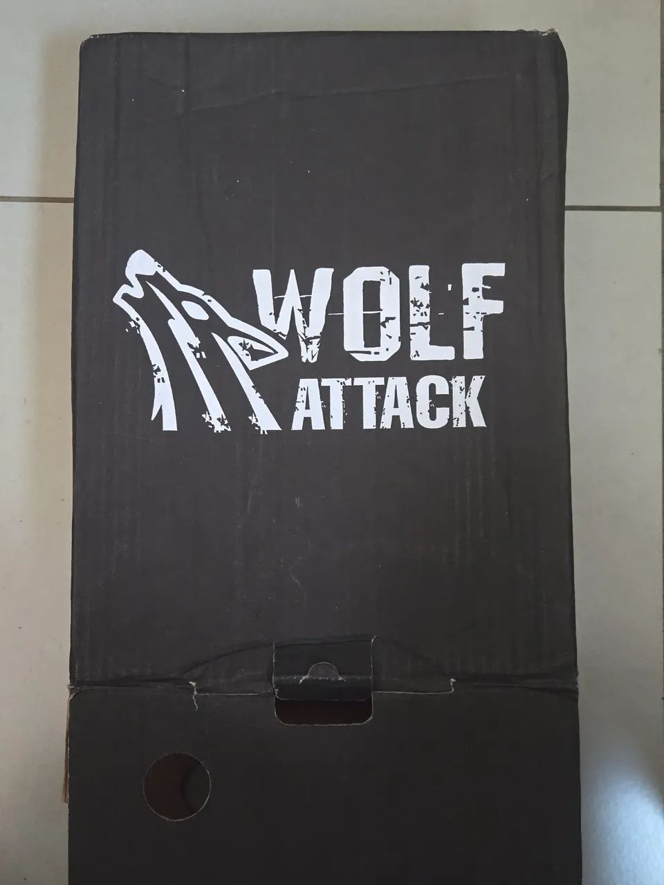 Bota para moto wolf attack